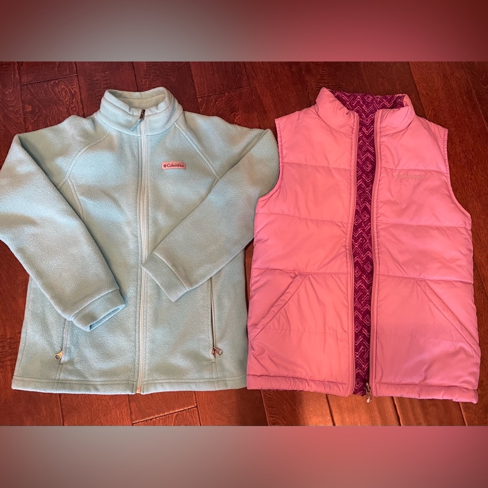 Columbia Girl’s Jacket and Vest